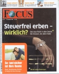 Focus Zeitschrift Ausgabe 47/2008